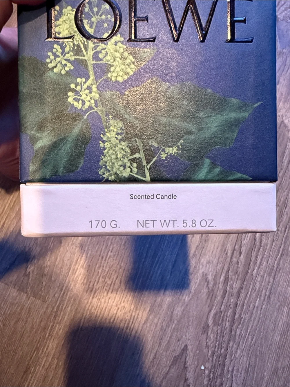Loewe IVY Scented Candle 5.8 OZ